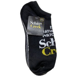 Schitts Creek Womens/Unisex Ankle Socks - 5 pairs - New great stocking stuffer